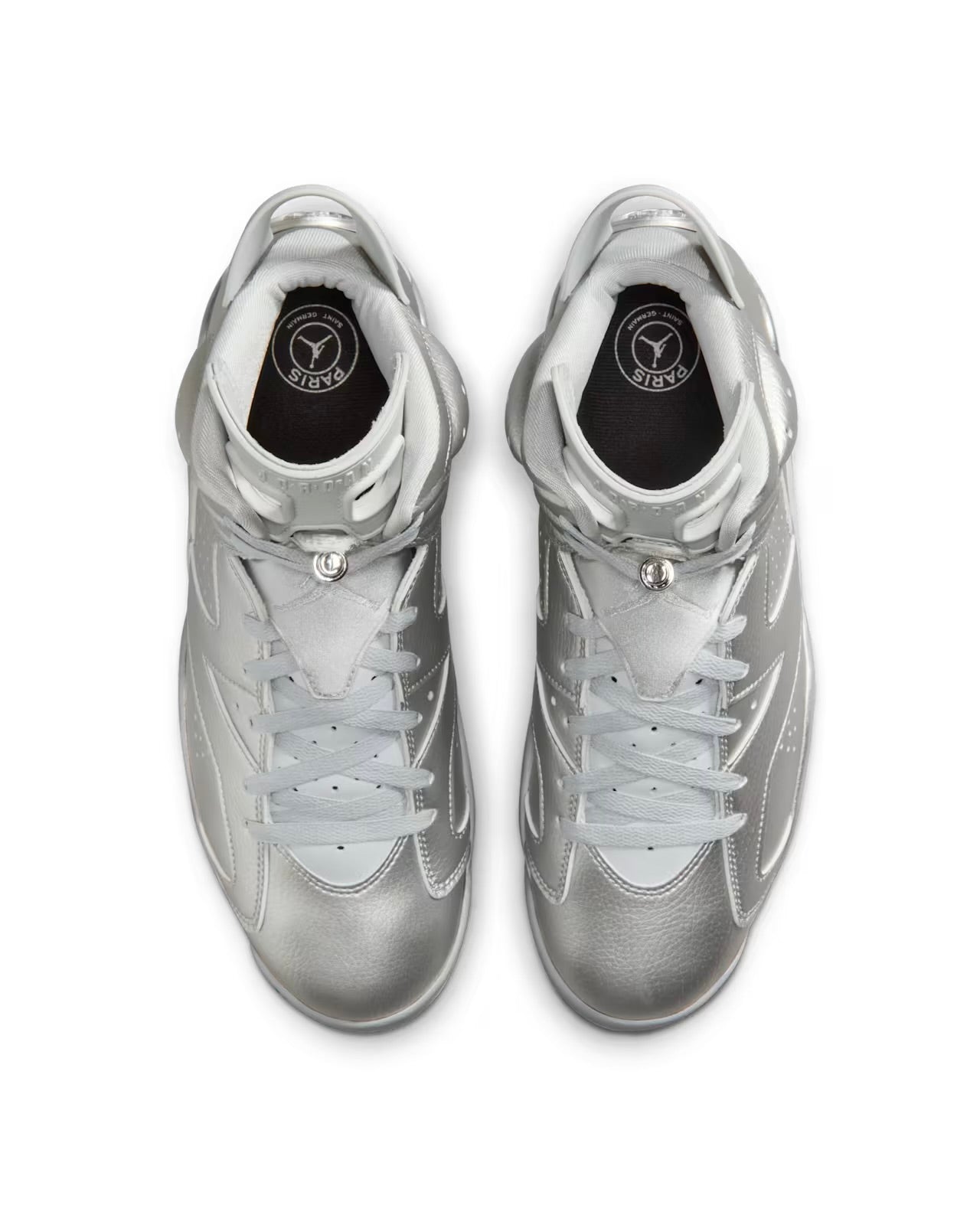 Jordan 6 Retro x PSG “Metallic Silver”