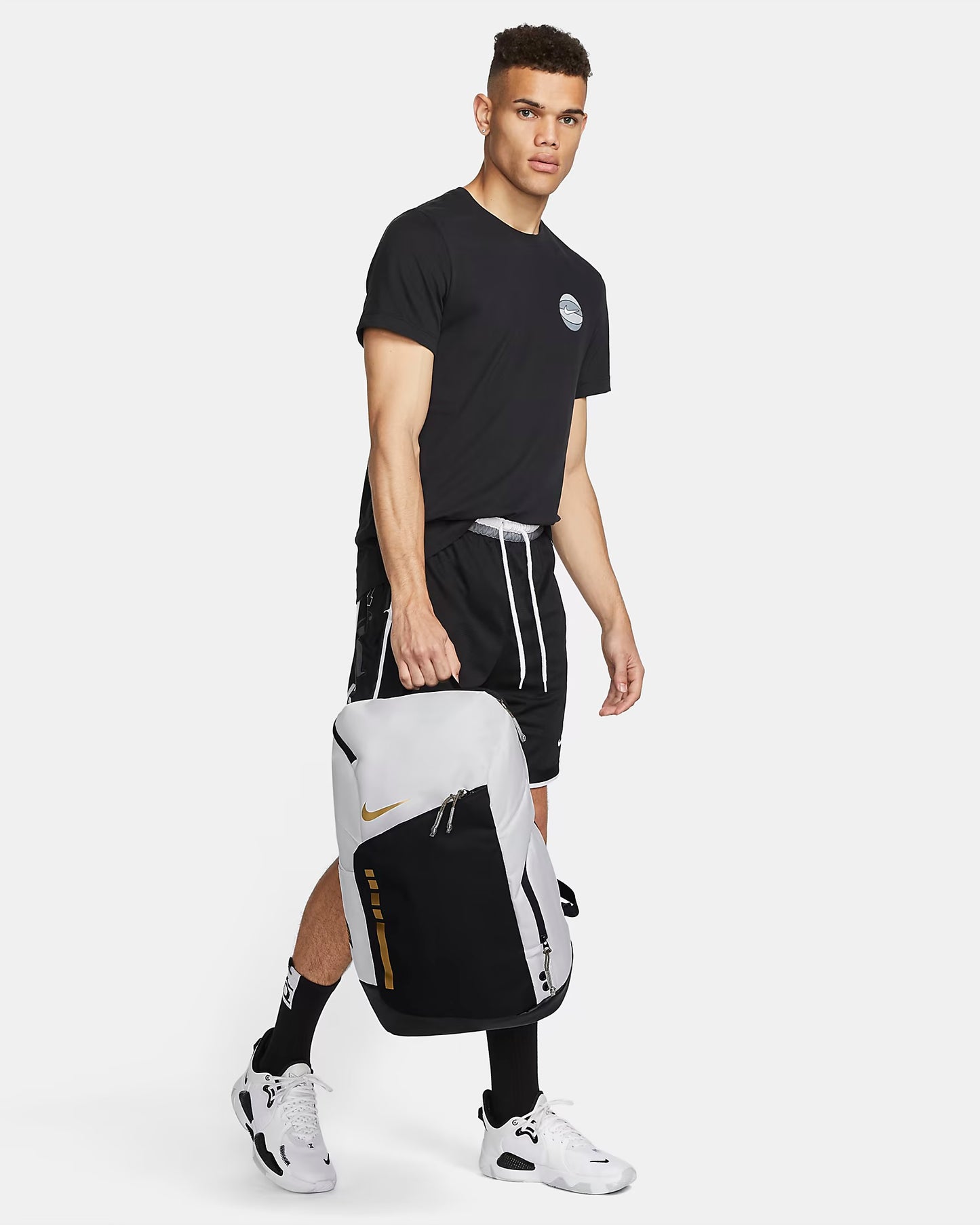 Nike Hoops Elite Backpack “Metallized Gold”