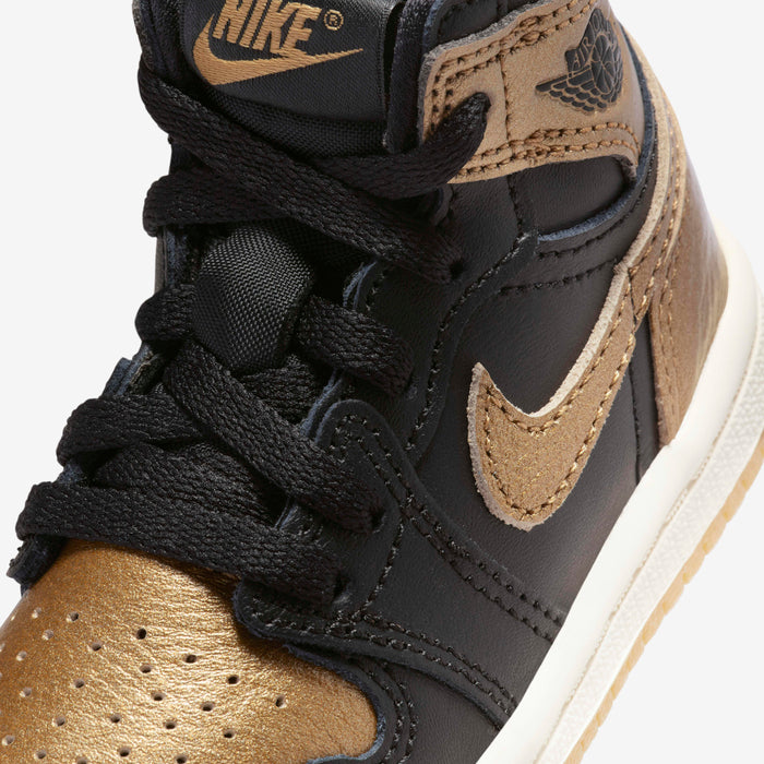 Jordan 1 Retro High OG “Metallic Gold” Toddlers