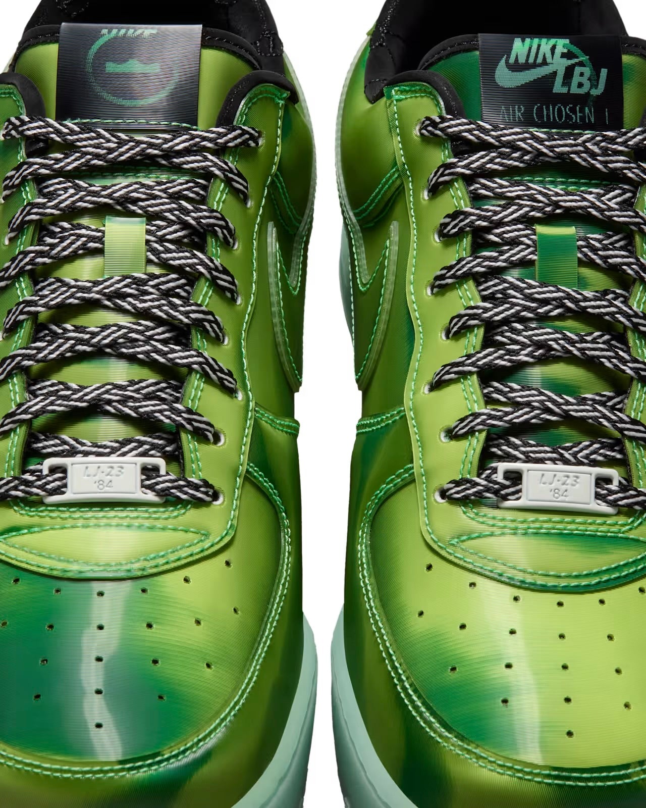 Nike x LeBron Air Force 1 “Voltage Green”