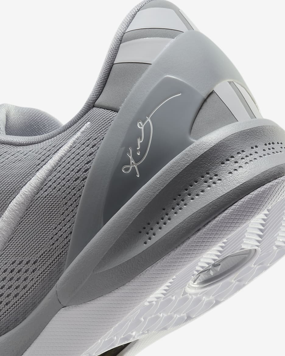 Nike Kobe 8 Protro “Wolf Grey”