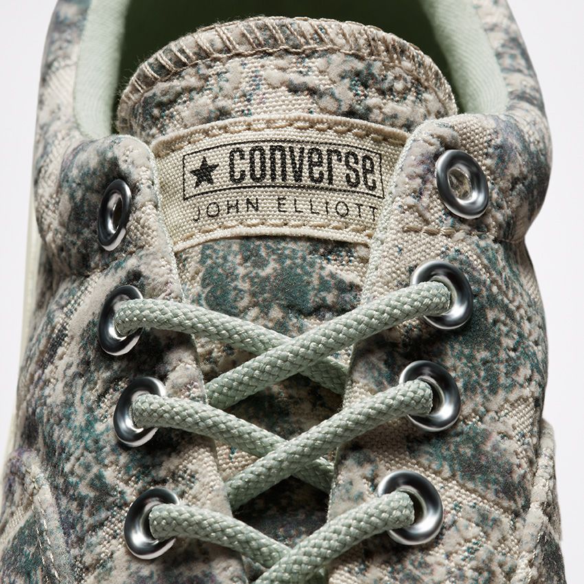 Converse x John Elliott SkidGrip “Green”