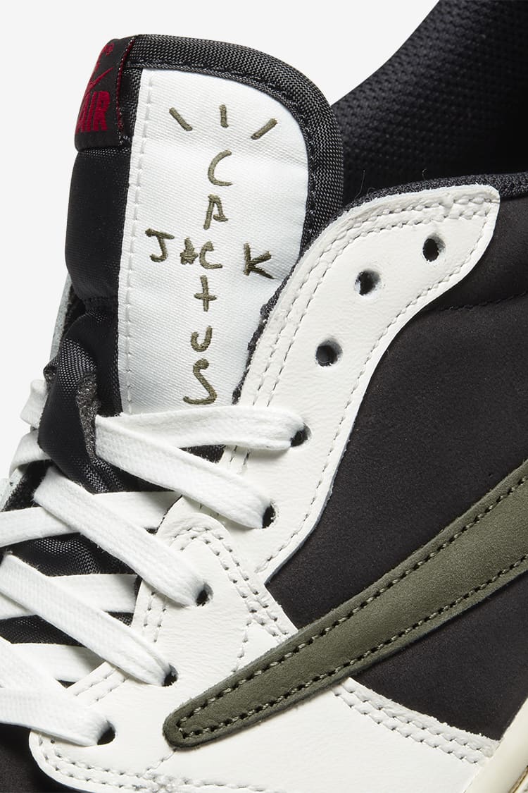 Jordan 1 Low x Travis Scott OG SP “Olive”