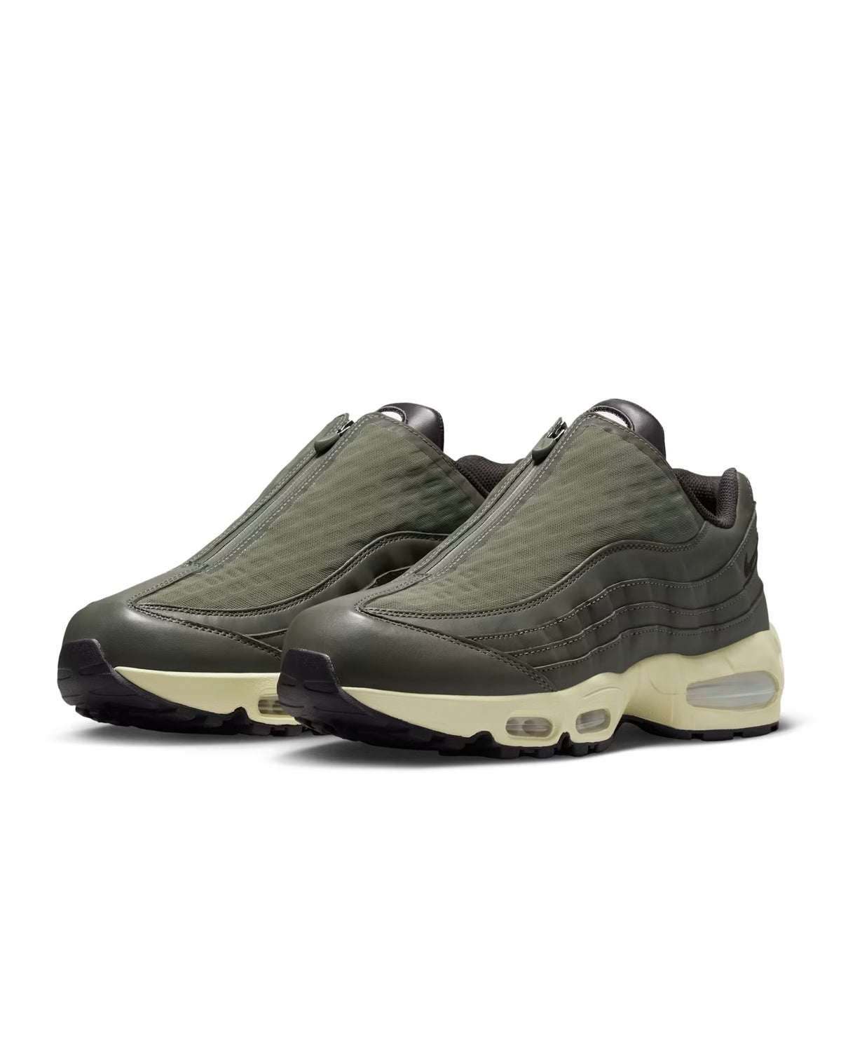 Nike Air Max 95 Big Bubble Zip “Medium Olive”