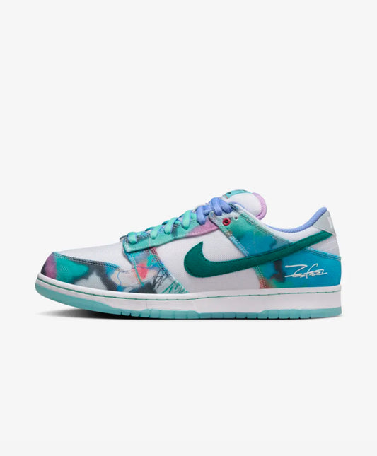 Nike SB Dunk Low x Futura Laboratories “Geode Teal”