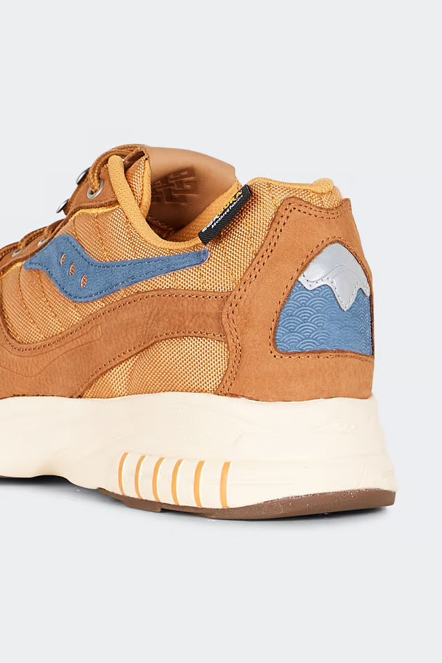 Saucony 3D Grid Hurricane “Brown”