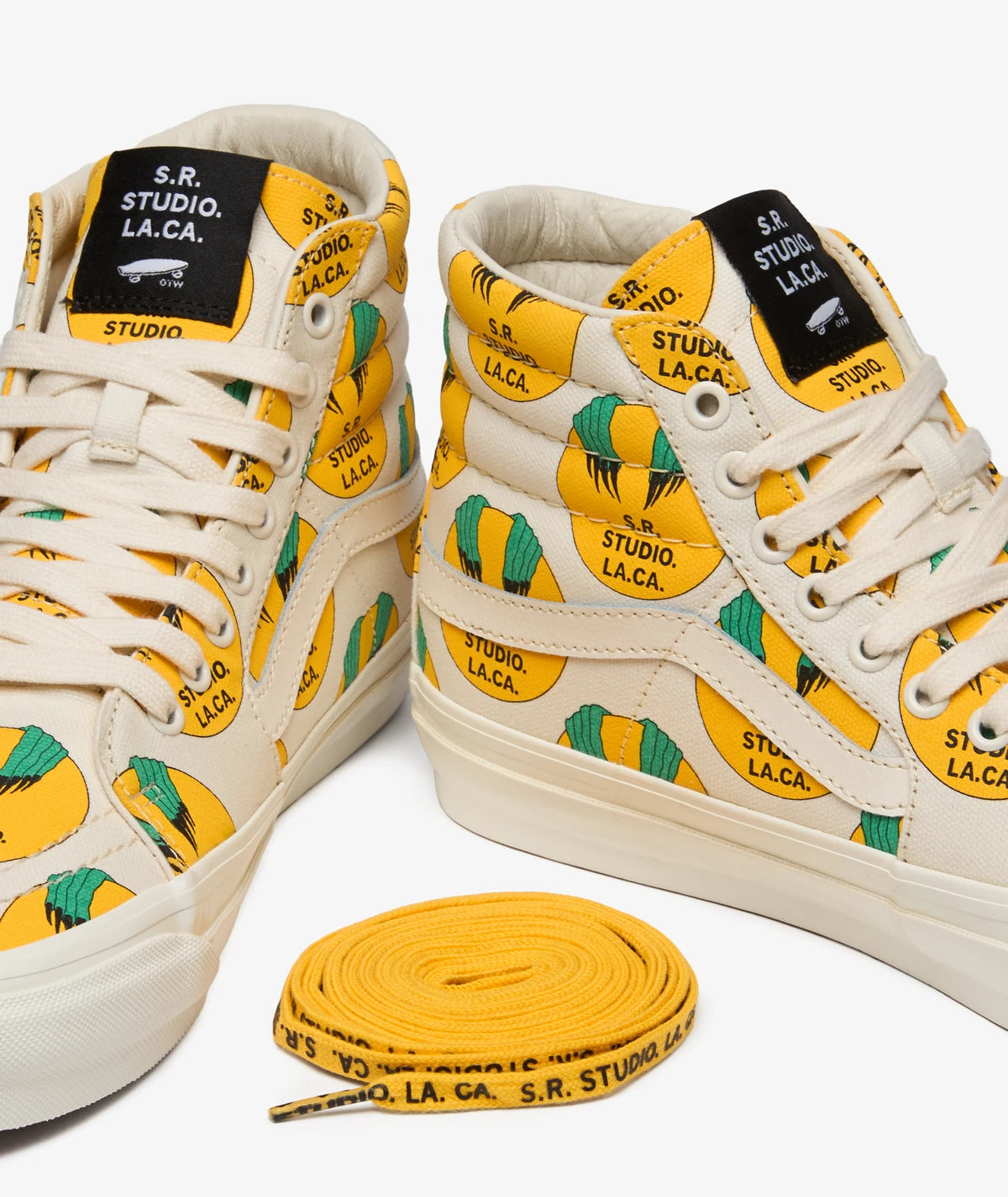 OTW by Vans x Sterling Ruby Sk8-Hi Reissue 38 Vibram “Marshmallow”