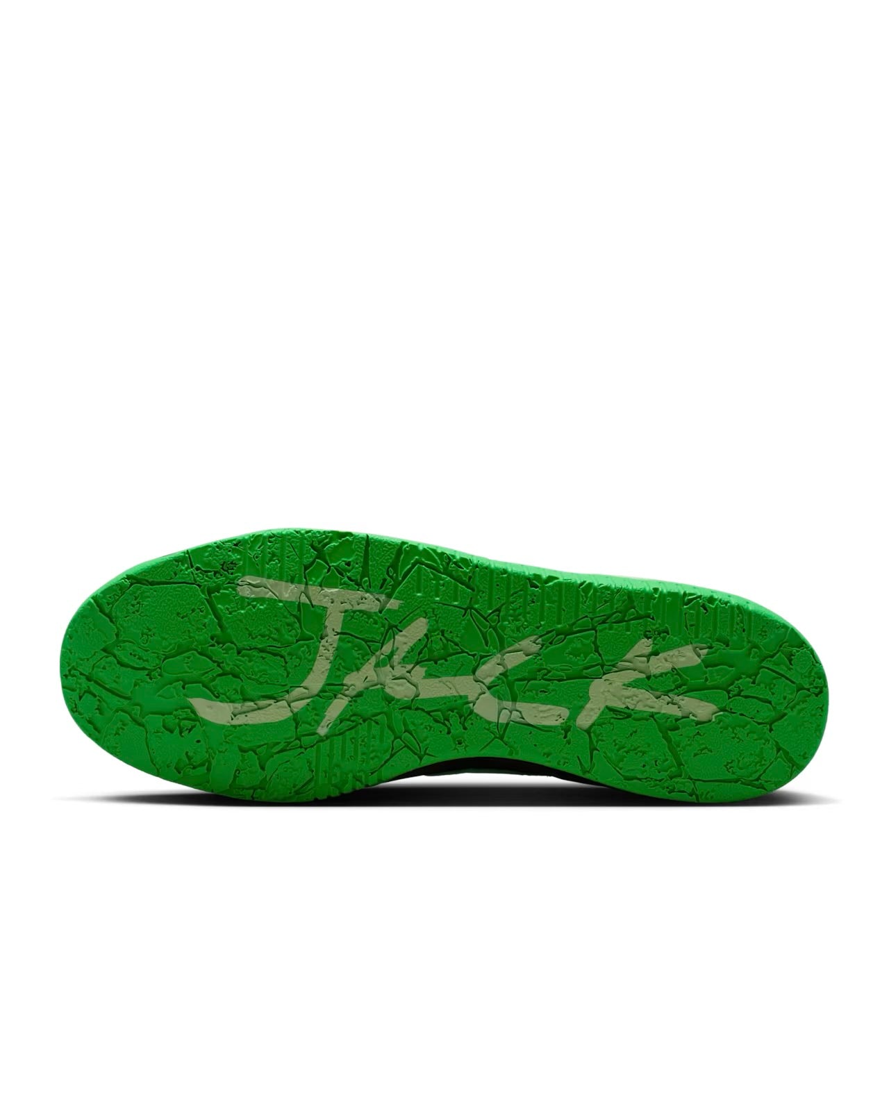 Jordan x Travis Scott CJ1 T-Rexx “Green Spark”