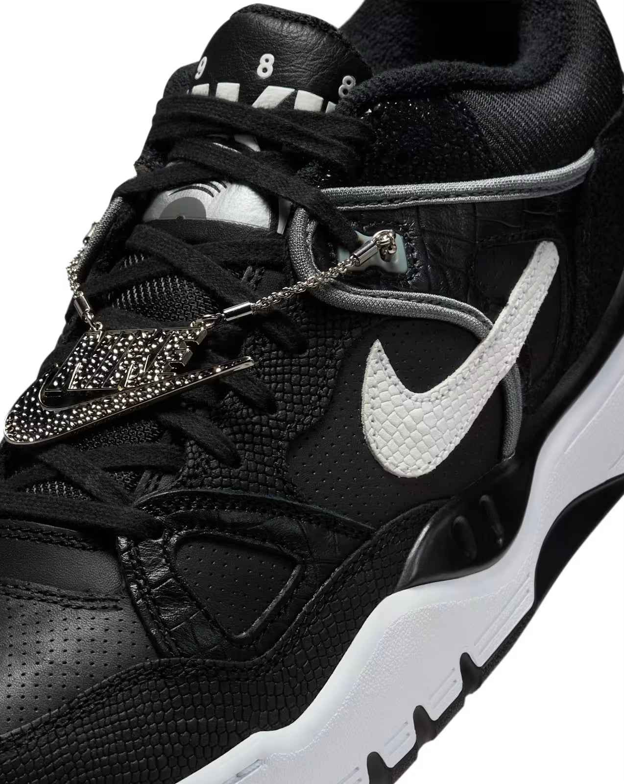 Nike x NIGO Air Force 3 “Black Croc”