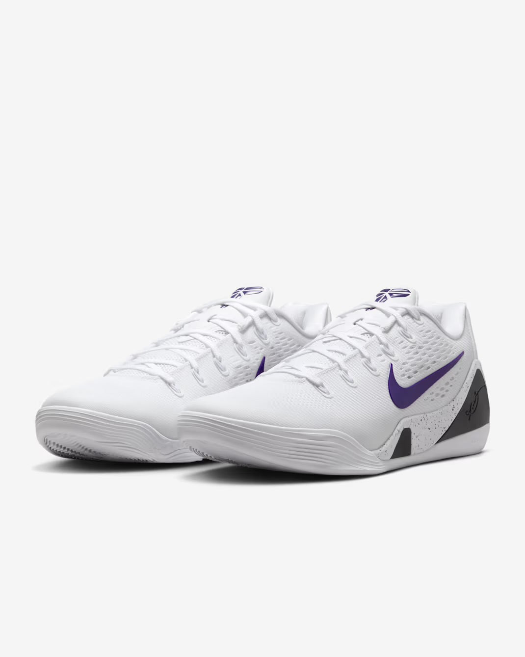 Nike Kobe 9 Elite Low EM Protro “White”