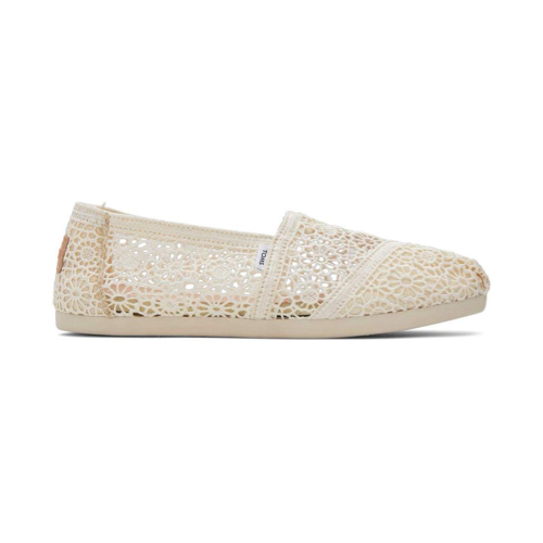 TOMS Classic Alpargata Crochet “Natural”