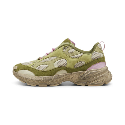 Puma Velophasis NU x KidSuper Studios “Olive”
