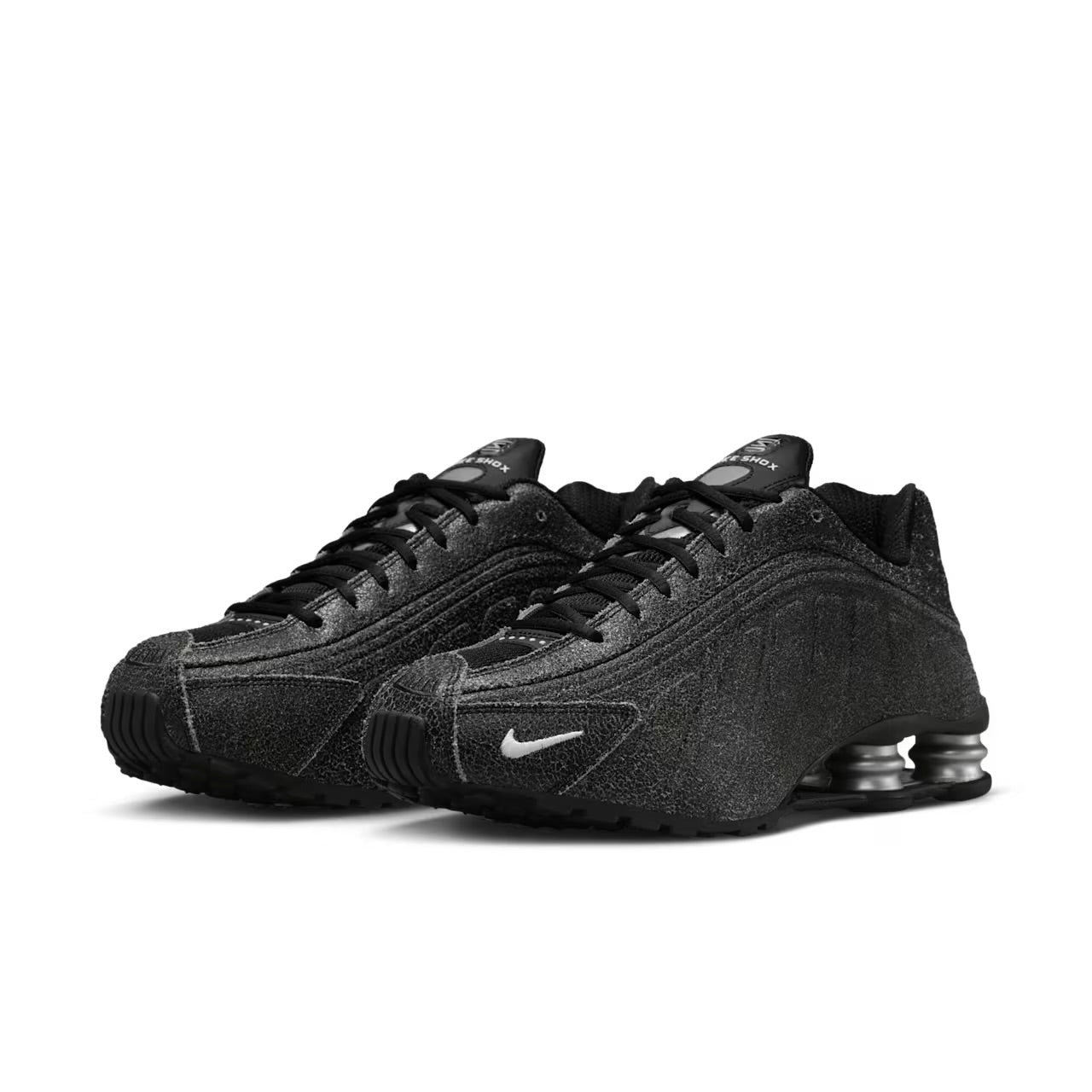 Nike Shox R4 “Black Distressed”