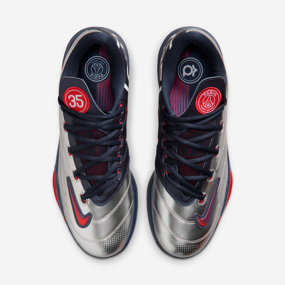 Nike x Paris Saint Germain KD 6 “Metallic Silver”