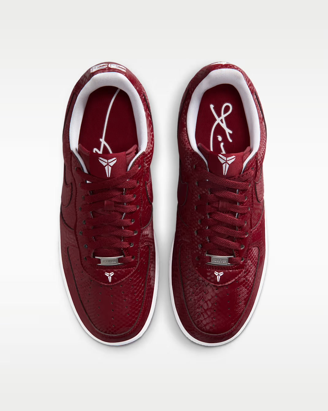 Nike x Kobe Bryant Air Force 1 Low “Lower Merion High: Home”