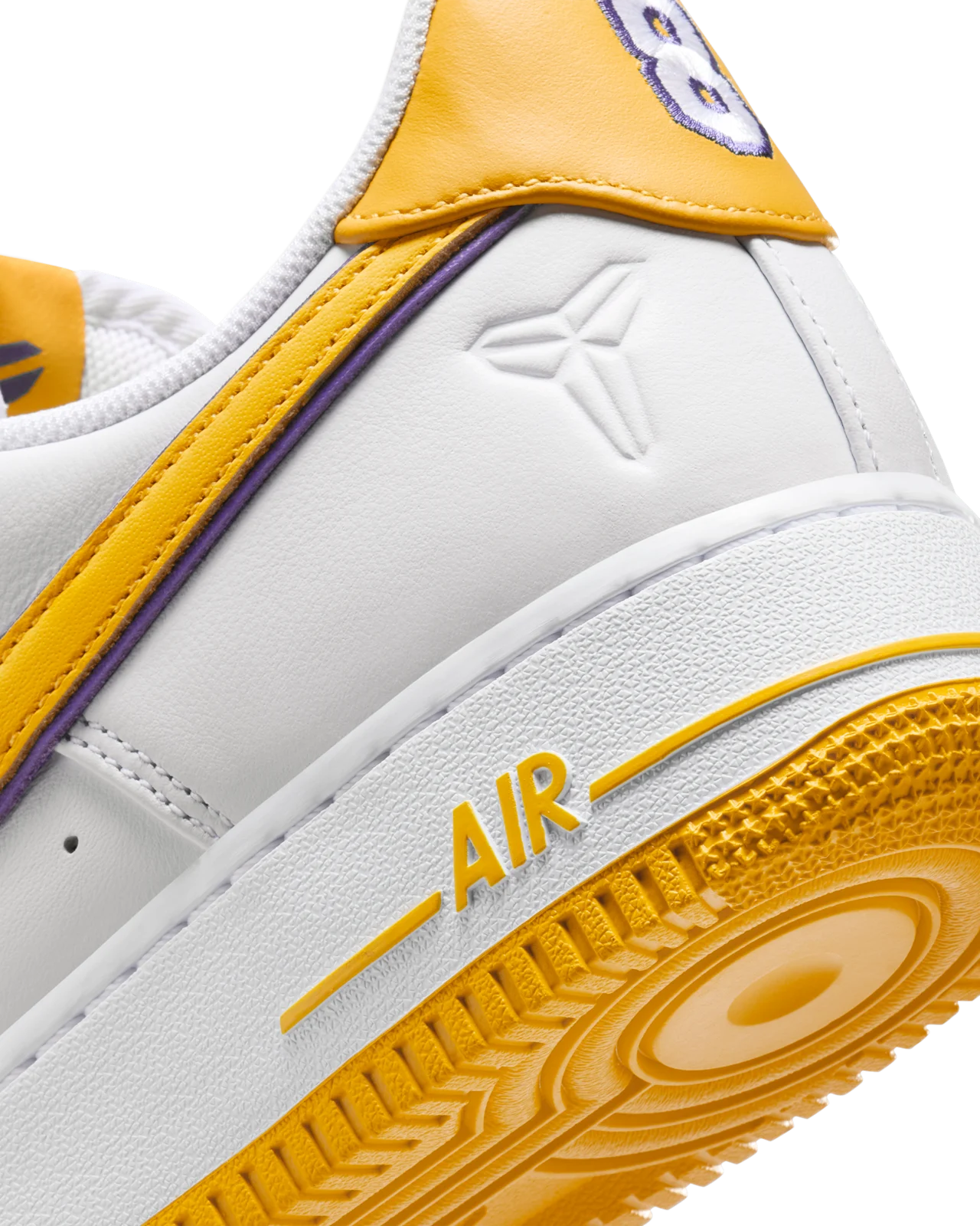 Air Force 1 Low x Kobe QS “Lakers Home”