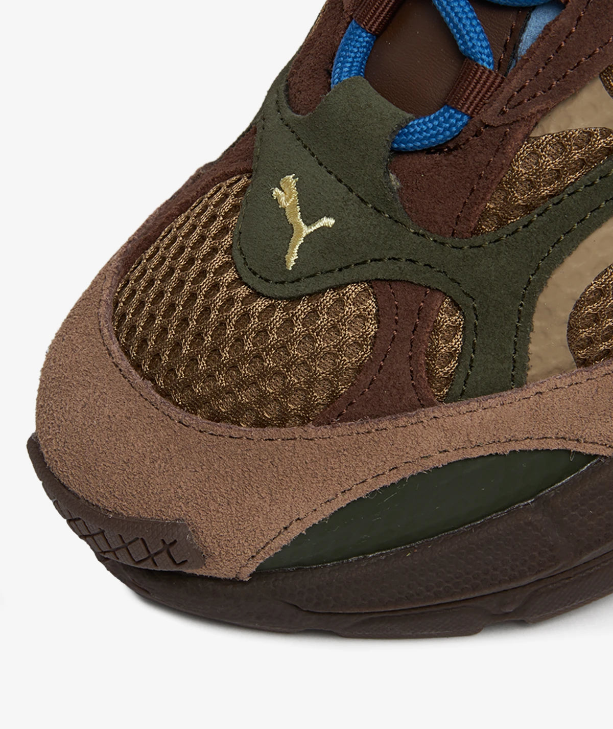Puma Velophasis NU Unisex x KidSuper Studios “Taupe Espresso”
