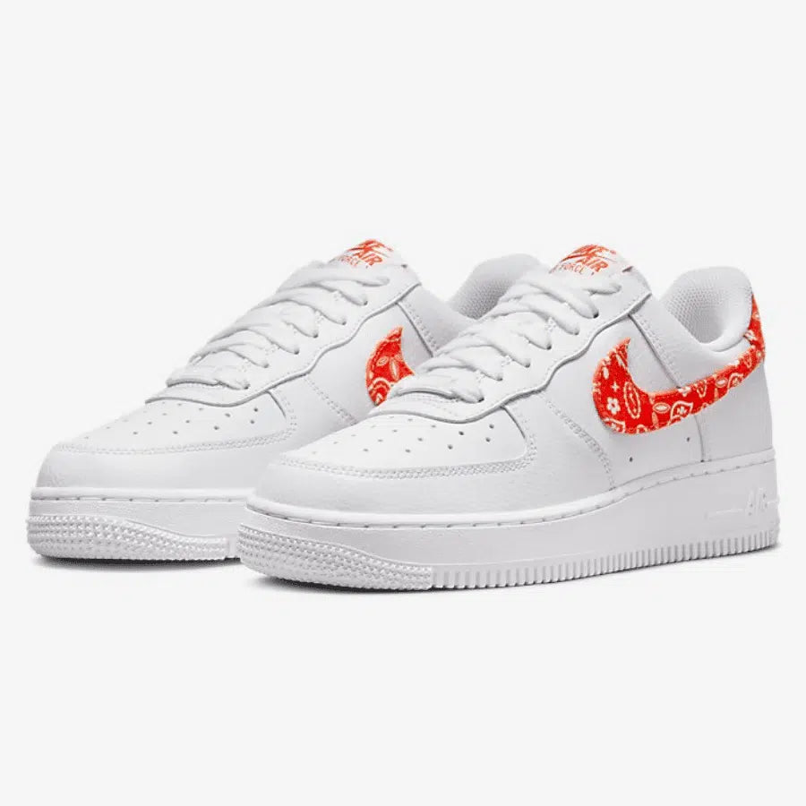 Nike Air Force 1 ‘07 Essential “Orange Paisley”