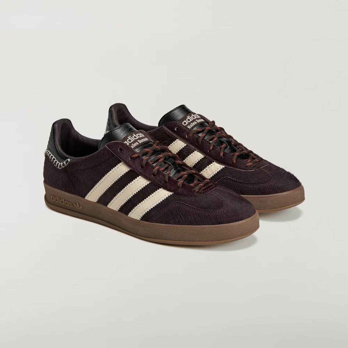 Adidas x Wales Bonner Gazelle Pony “Aurora Coffee“