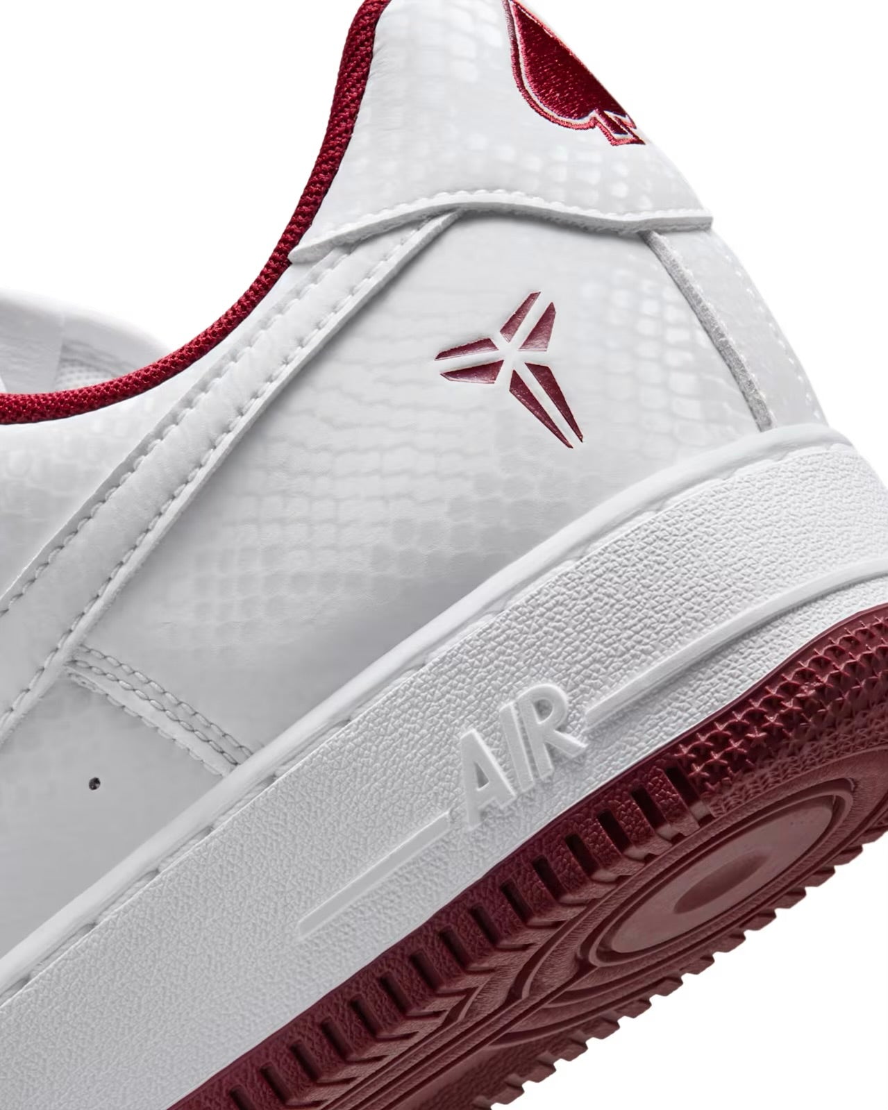 Nike x Kobe Bryant Air Force 1 Low “Lower Merion High: Home”