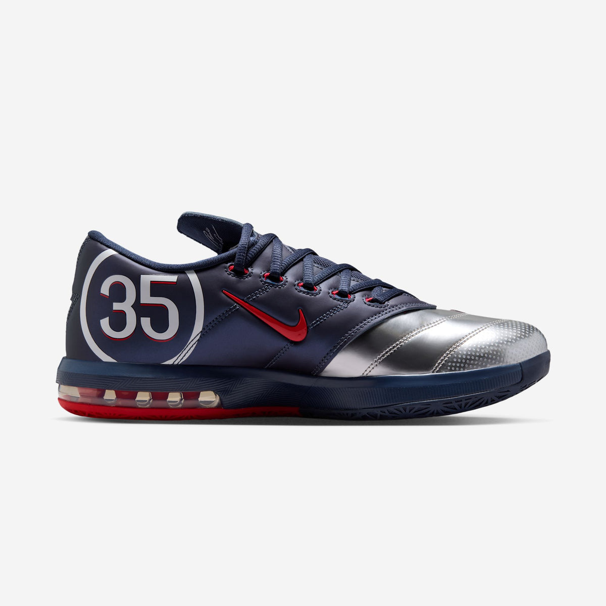 Nike x Paris Saint Germain KD 6 “Metallic Silver”