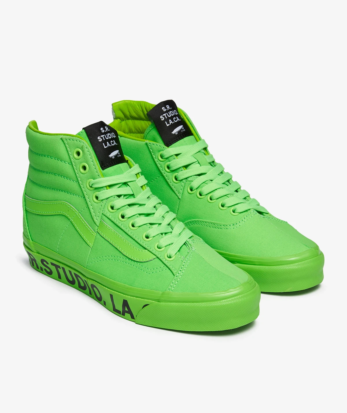 OTW by Vans Clash The Wall x Sterling Ruby “Green Gecko”