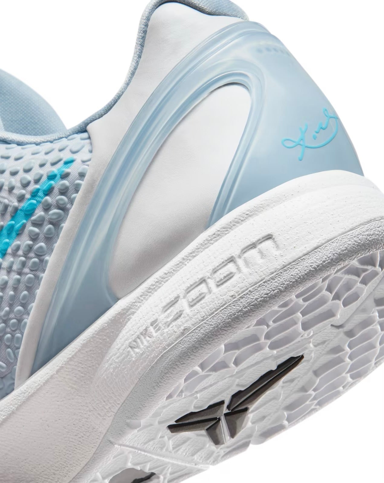 Nike x Caitlin Clark Kobe 6 Protro PE “Light Armory Blue”