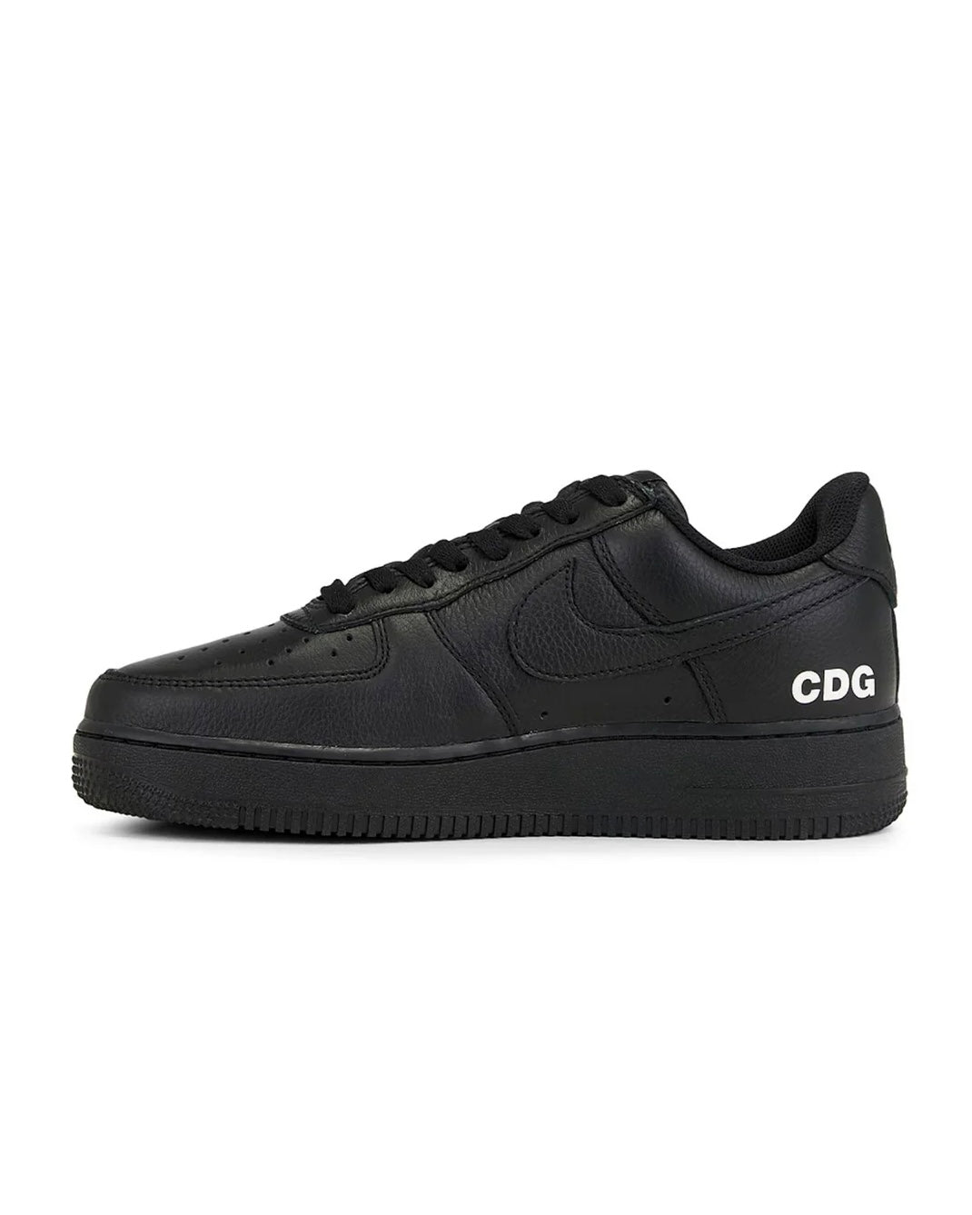 Nike x Comme des Garçons Black Air Force 1 Low Retro SP “Black”