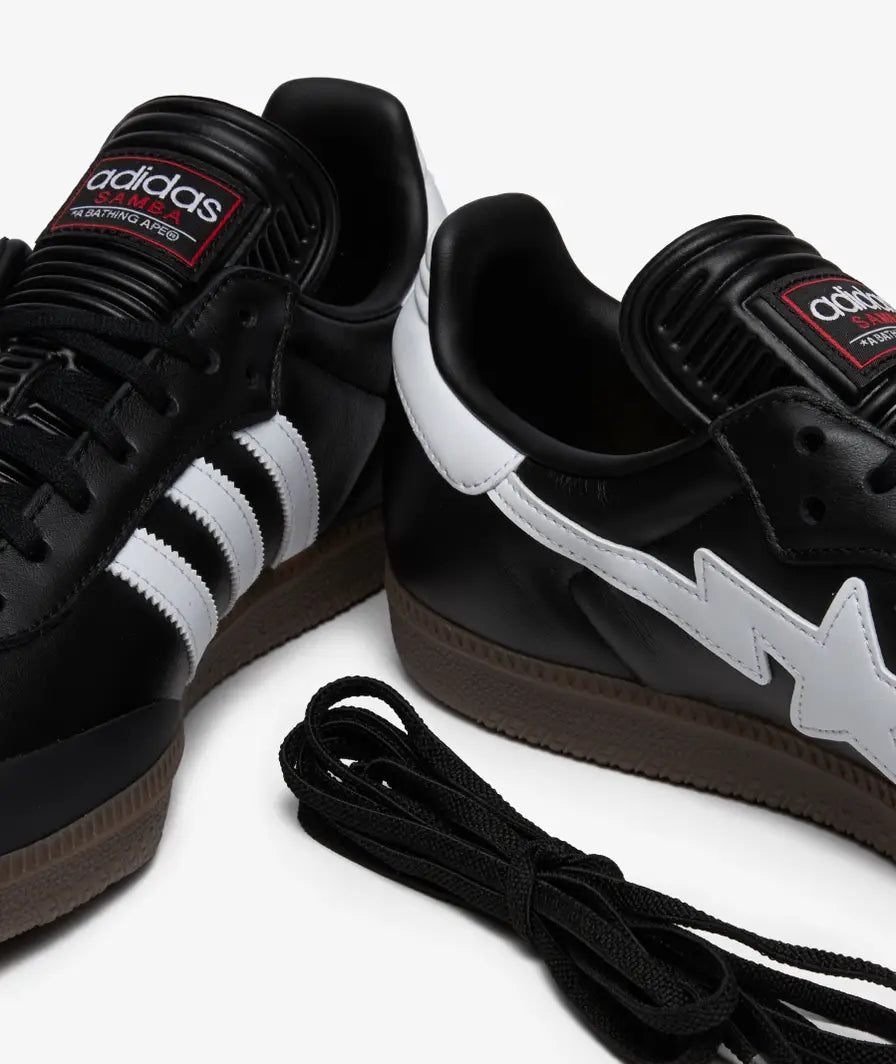 Adidas x Bathing Ape Samba OG “Core Black”