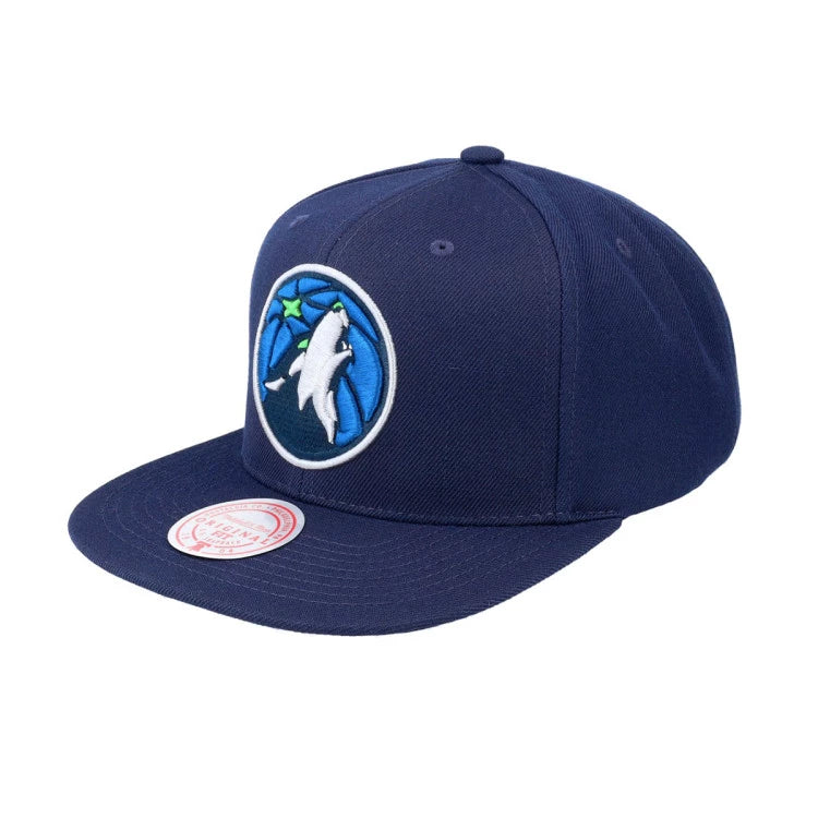 Mitchell & Ness Minnesota Timberwolves Team Ground 2.0
