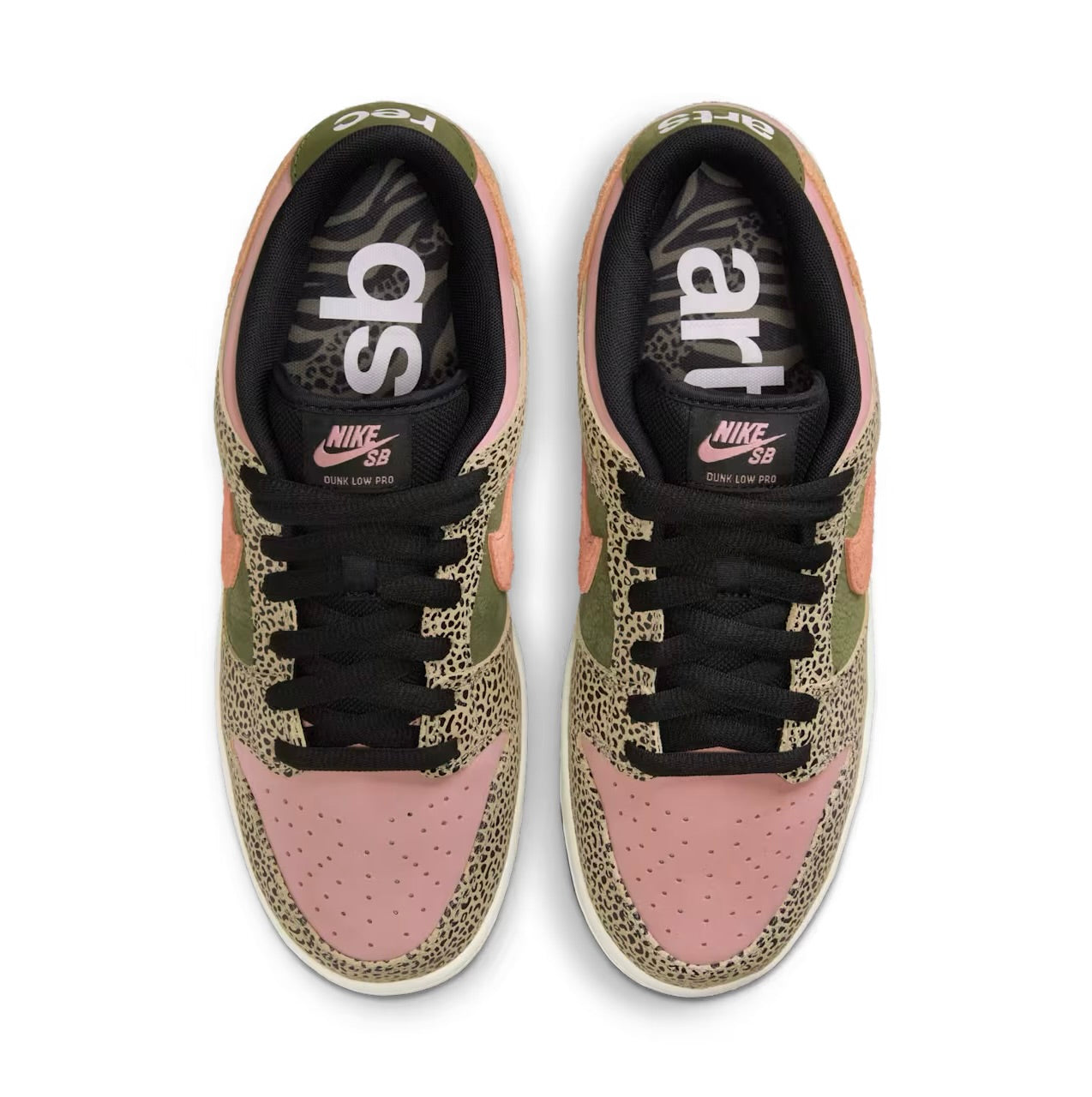 Nike SB Dunk Low Pro x Arts-Rec Skateshop “Rust Pink”