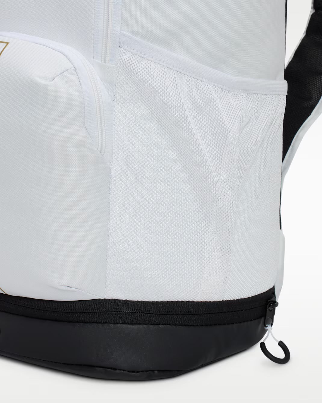 Nike Varsity Elite Backpack “White/Gold”