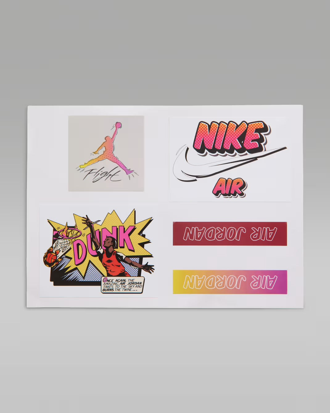 Jordan 4 Retro “Comic”