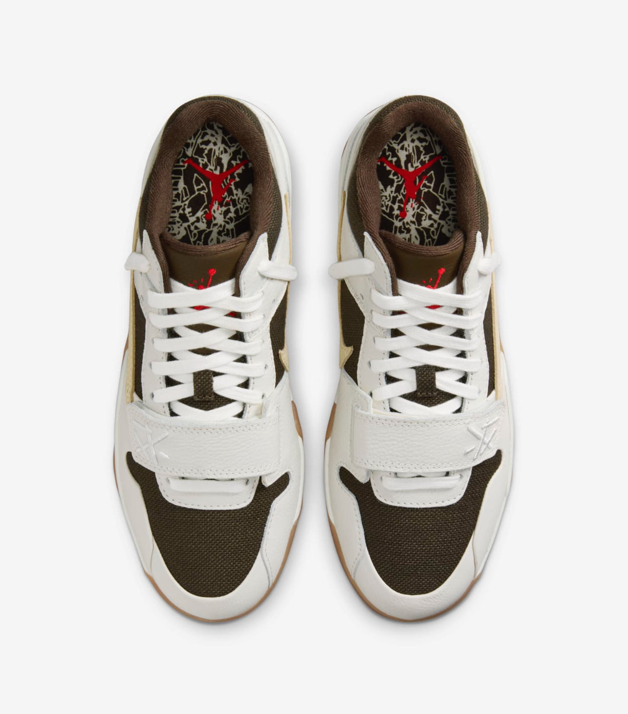 Jordan Jumpman Jack TR “Sail/Dark Mocha”