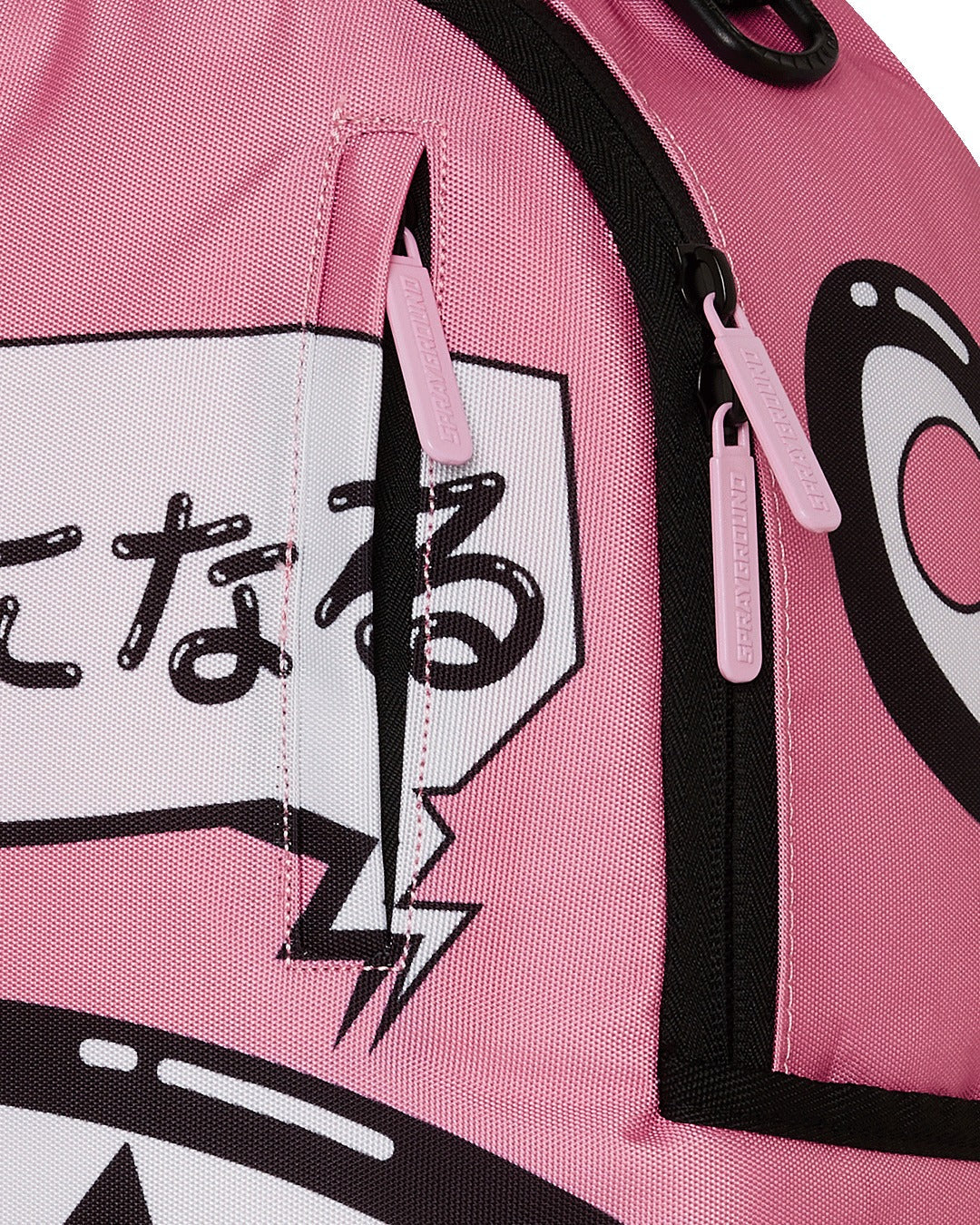 Sprayground Pink Bubble DLXR Backpack