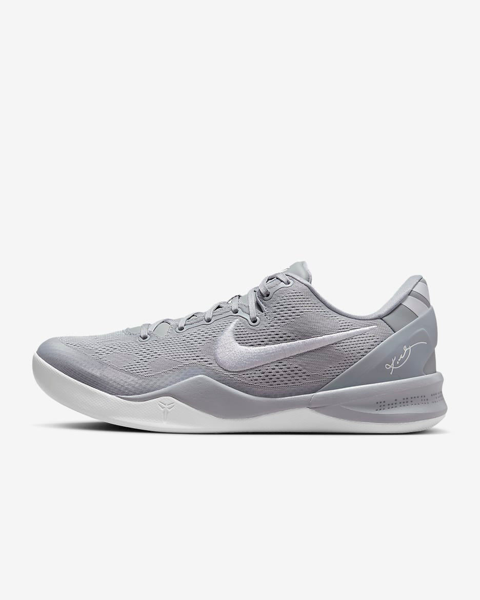 Nike Kobe 8 Protro “Wolf Grey”