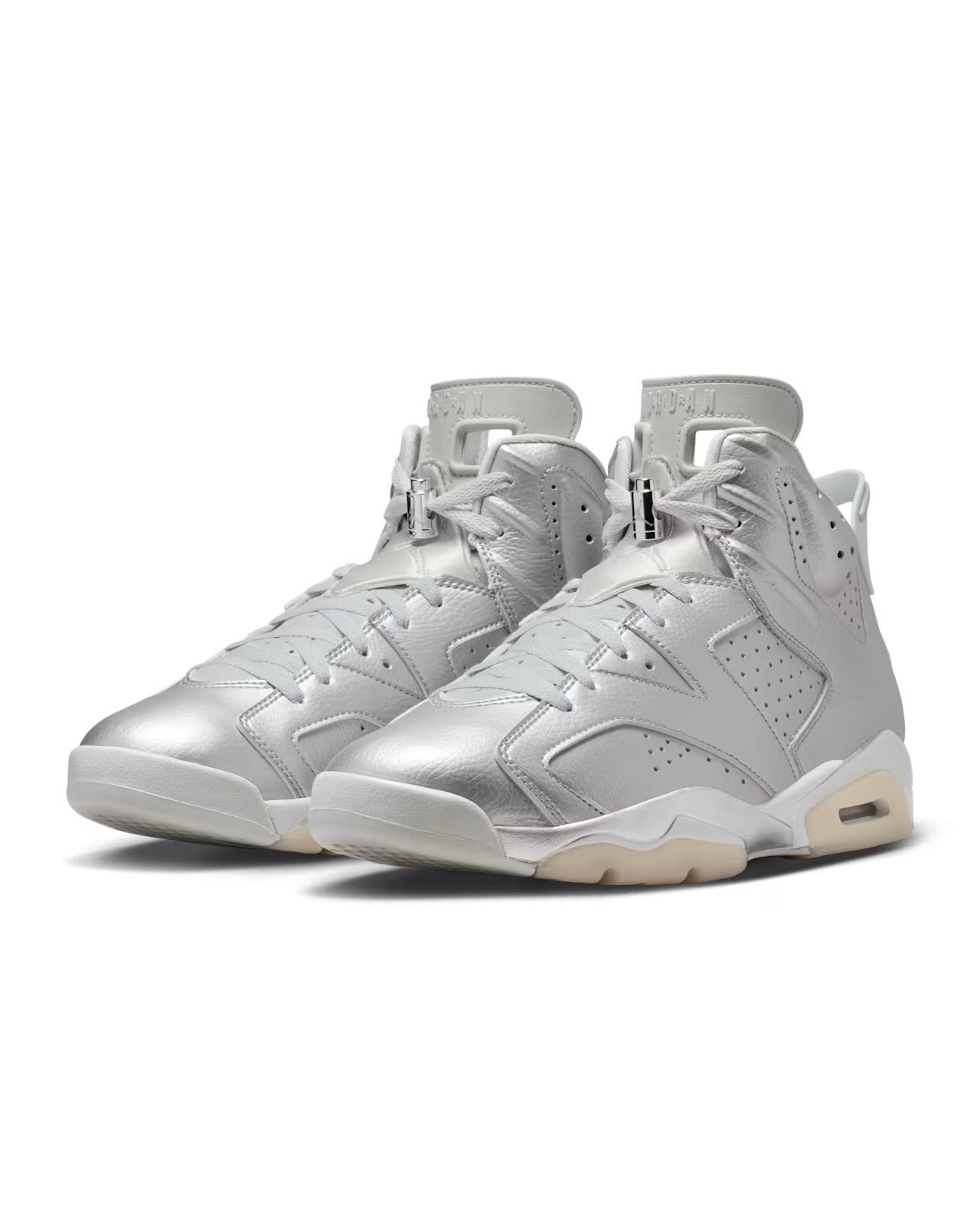 Jordan 6 Retro x PSG “Metallic Silver”