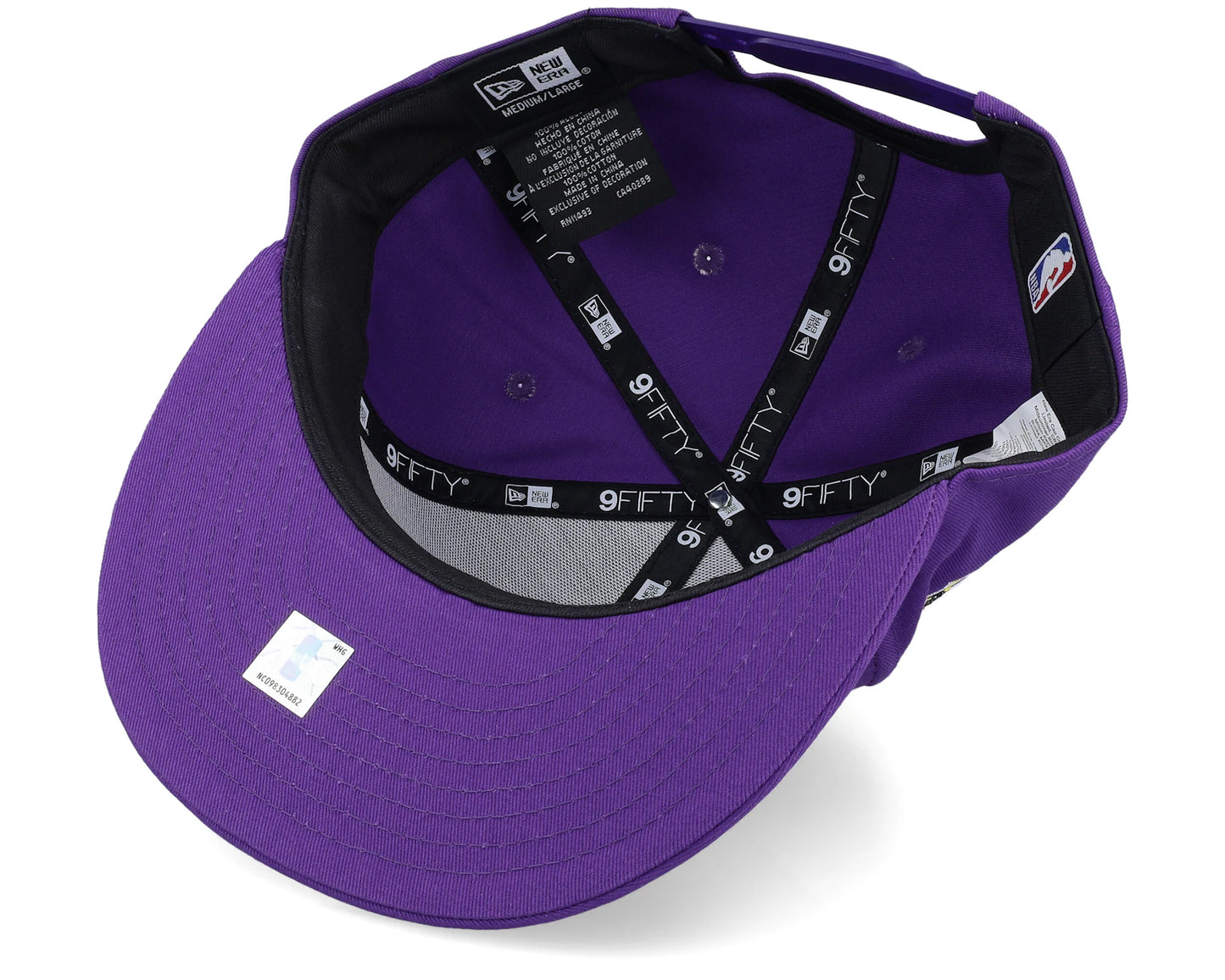 New Era 9FIFTY Snapback LA Lakers Champions Patch