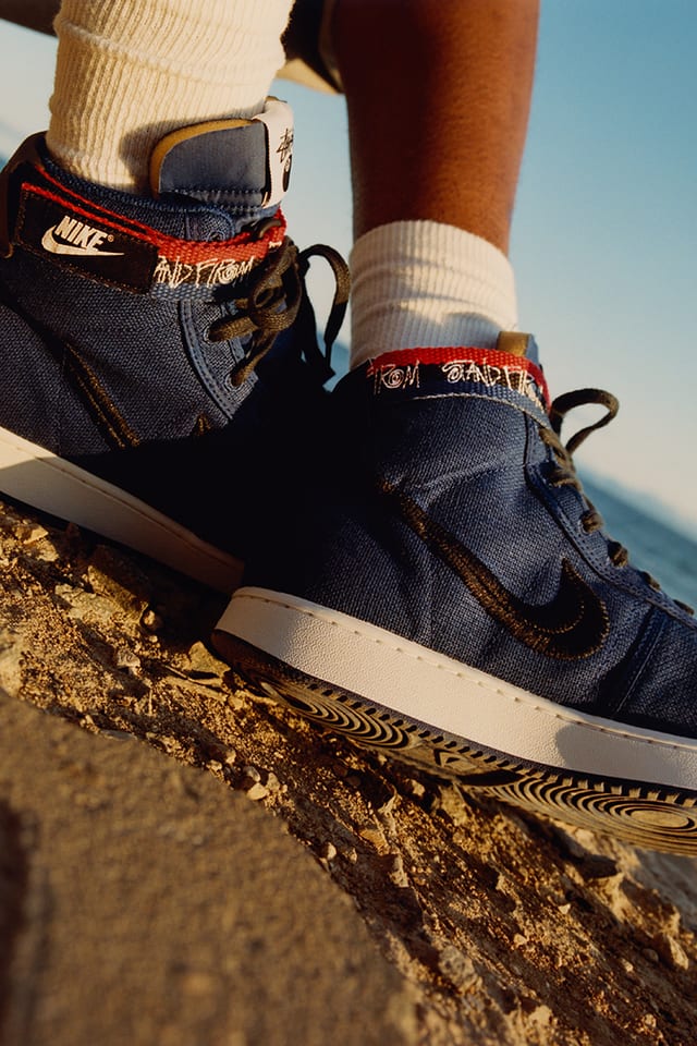 Nike Vandal High SP x Stüssy