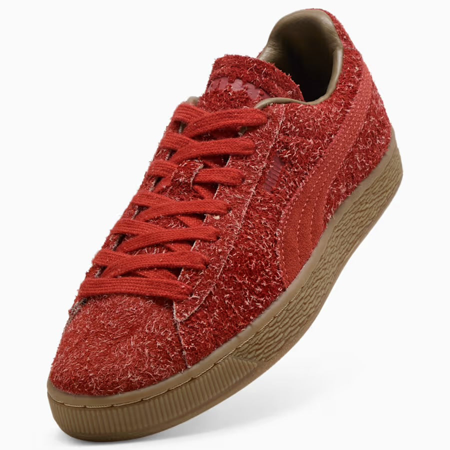 Puma x Daniëlle Cathari Suede Fuzzy “Mars Red”