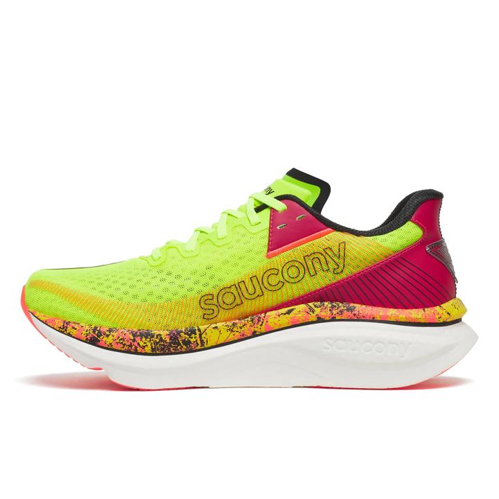 Saucony Endorphin Azura Hi Octane "Canary"