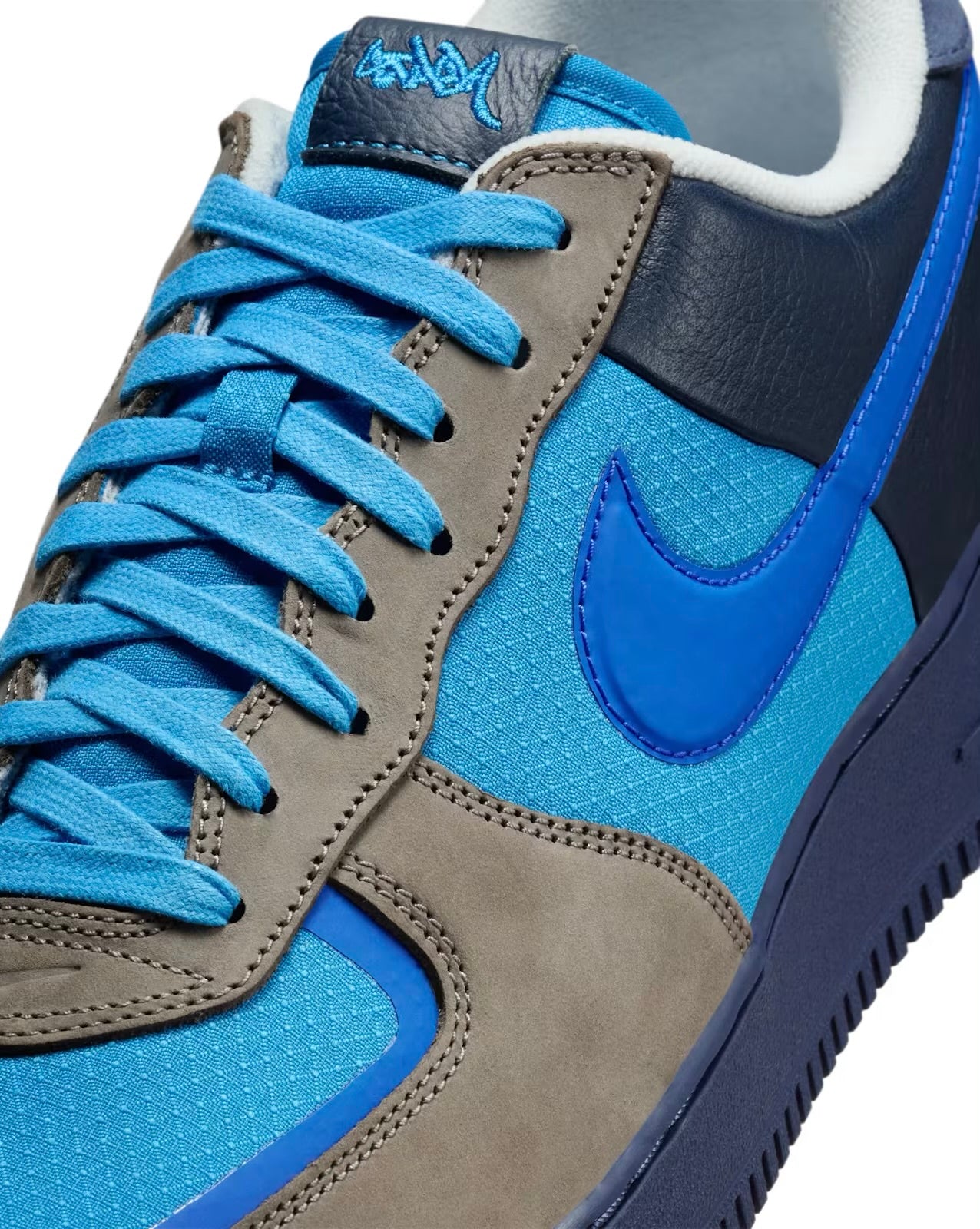 Nike x Stash Air Force 1 Low “Harbour Blue”