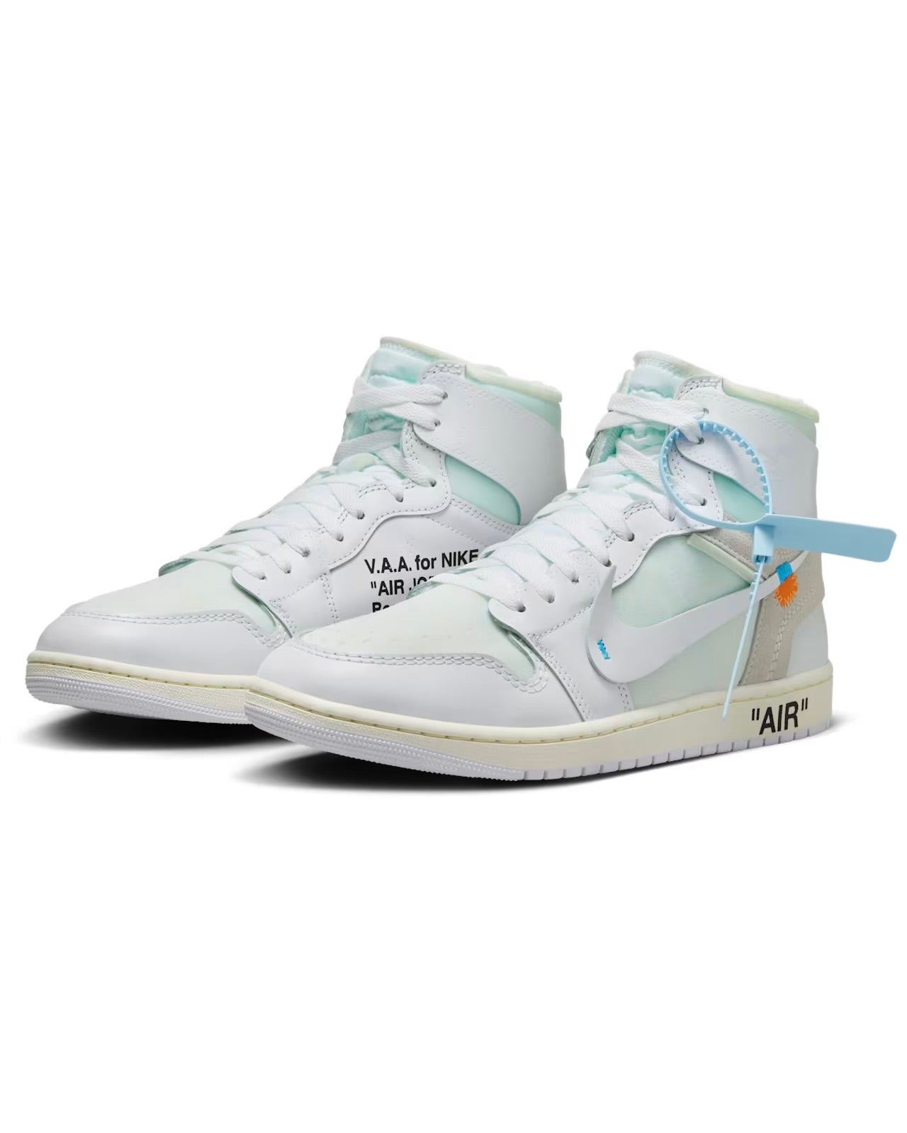 Jordan x V.A.A. 1 High OG “White”
