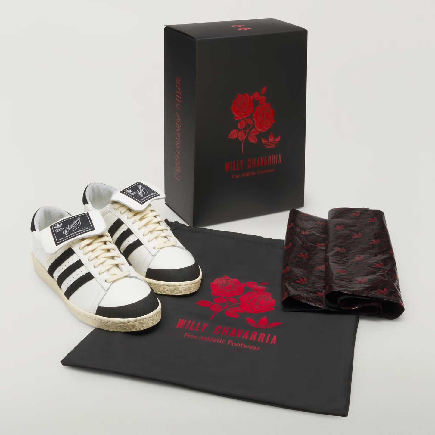 Adidas x Willy Chavarria Jabbar Low “Off White Black”