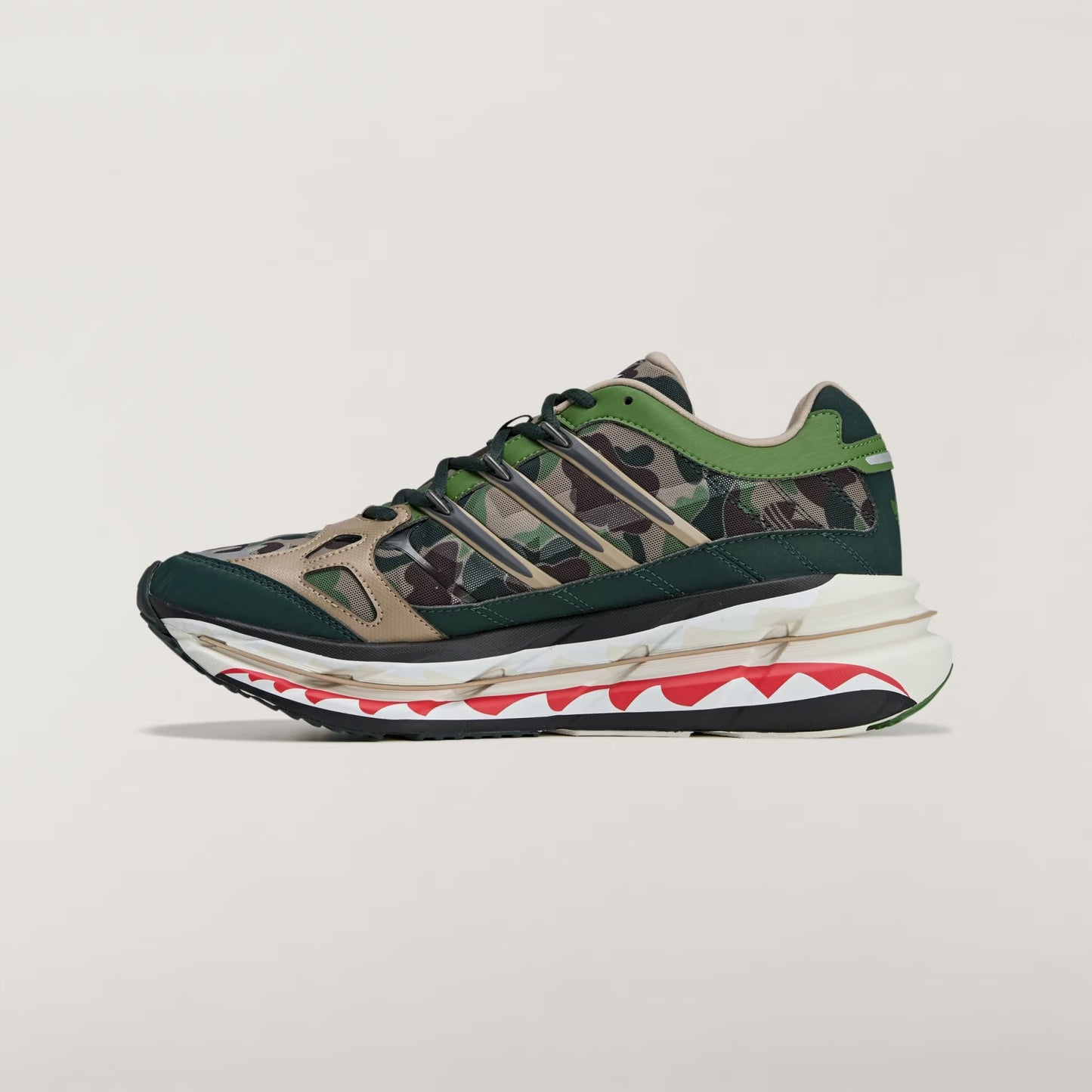 Adidas x BAPE Adistar HRMY “Hemp”