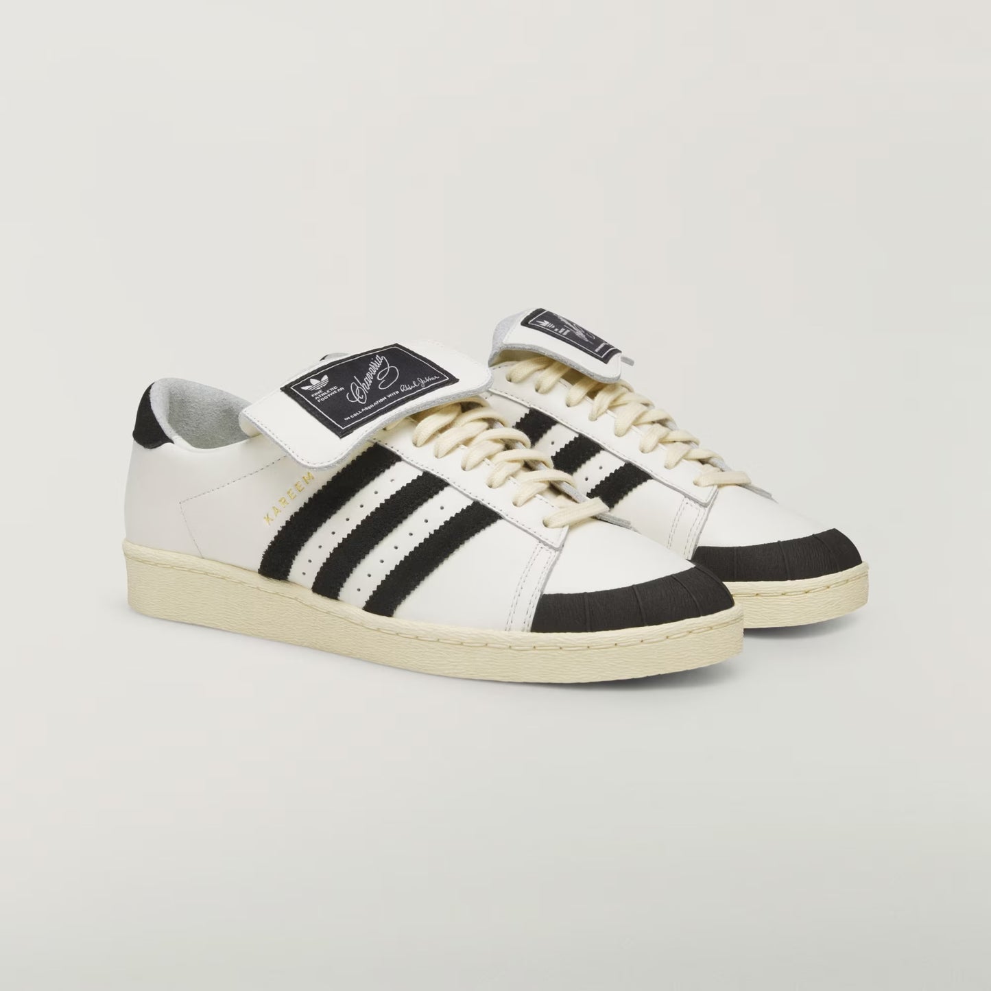 Adidas x Willy Chavarria Jabbar Low “Off White Black”