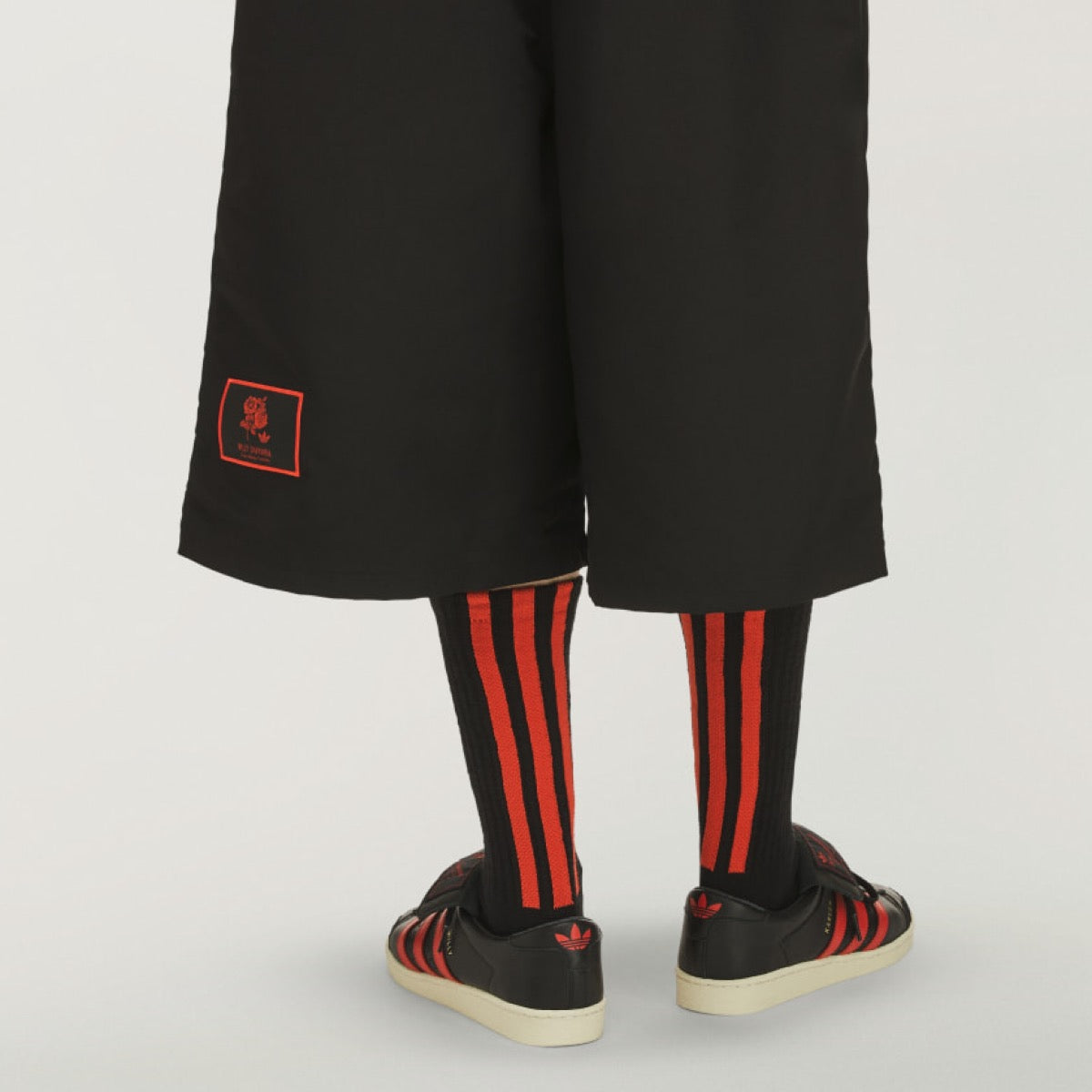 Adidas x Willy Chavarria Jabbar Low “Core Black Red”