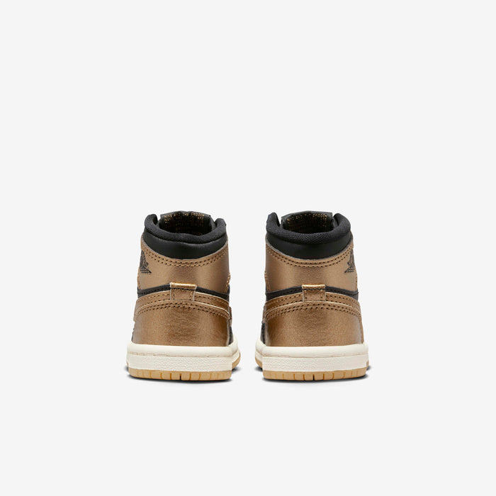 Jordan 1 Retro High OG “Metallic Gold” Toddlers