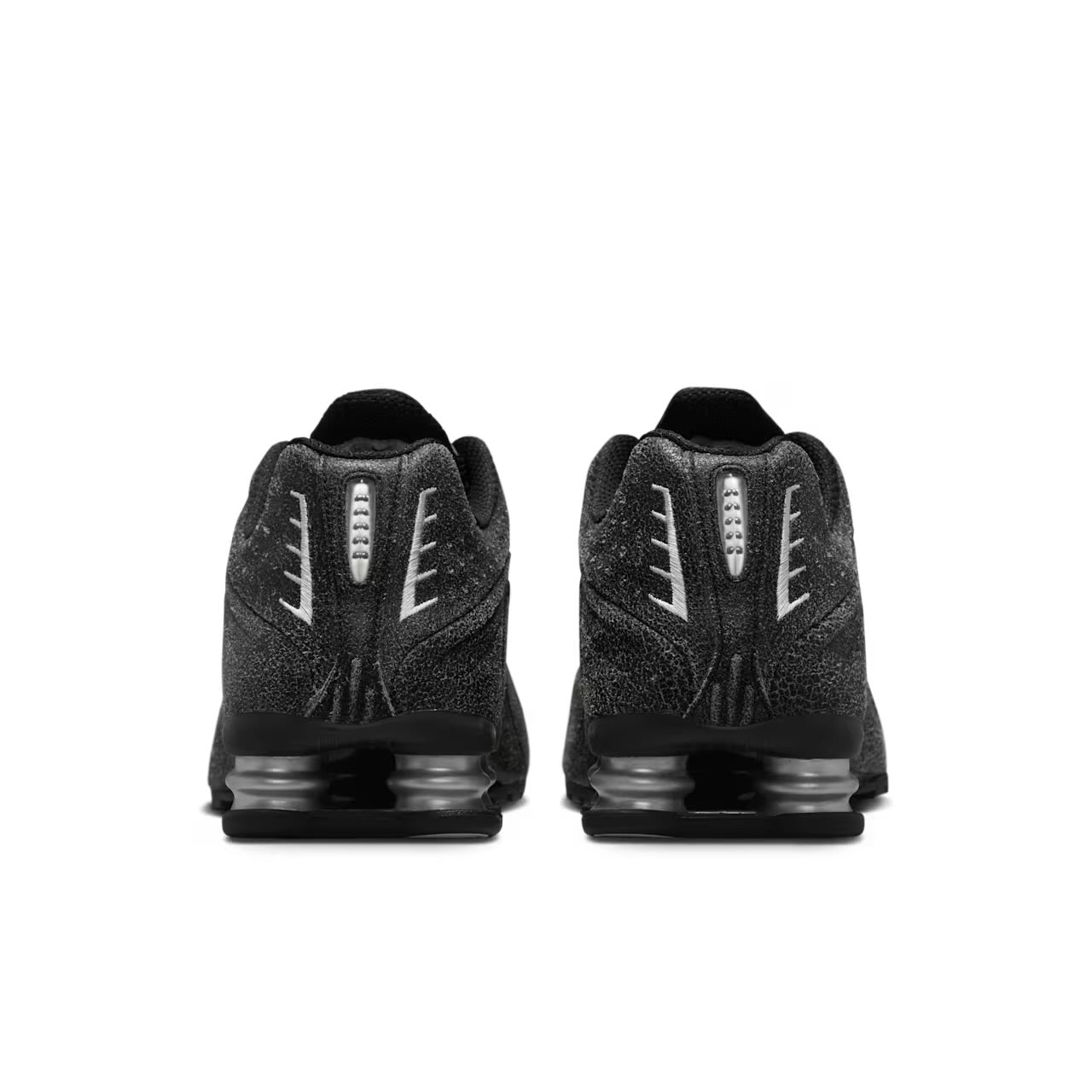 Nike Shox R4 “Black Distressed”