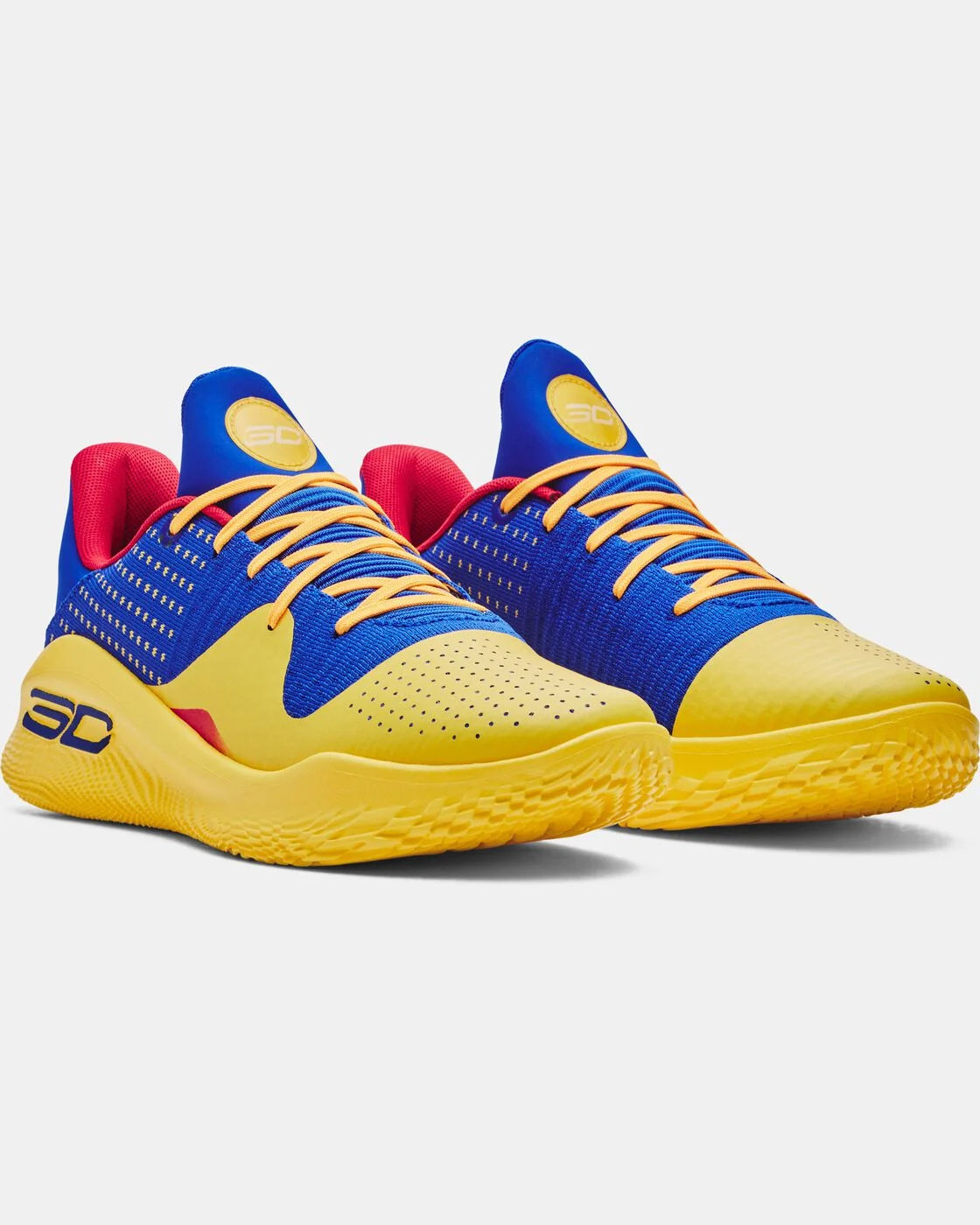Under Armour Curry 4 Low Flotro "Curry Jam"